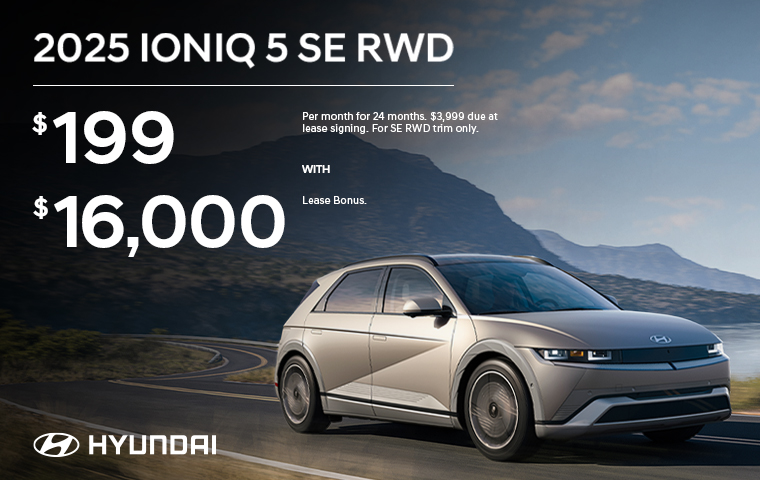 2025 Hyundai Ioniq 5 SE photo 2