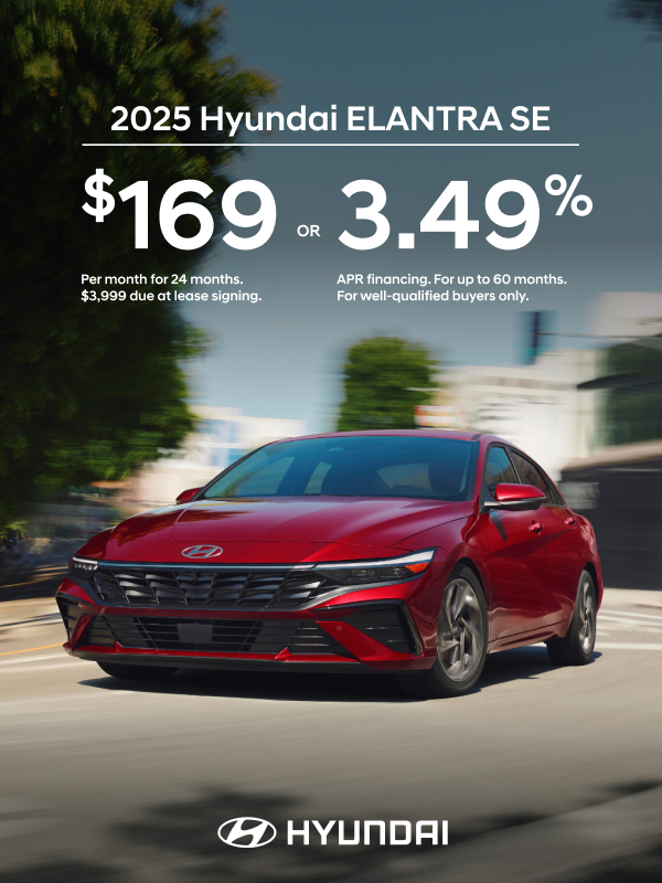 2025 Hyundai Elantra  APR or Lease Offer