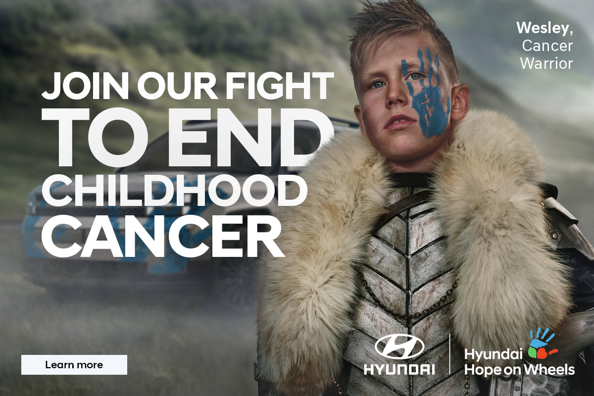 Hyundai Hope on Wheels