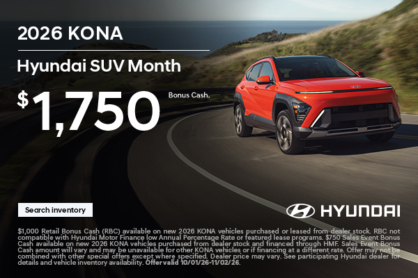 $1,750 Bonus Cash