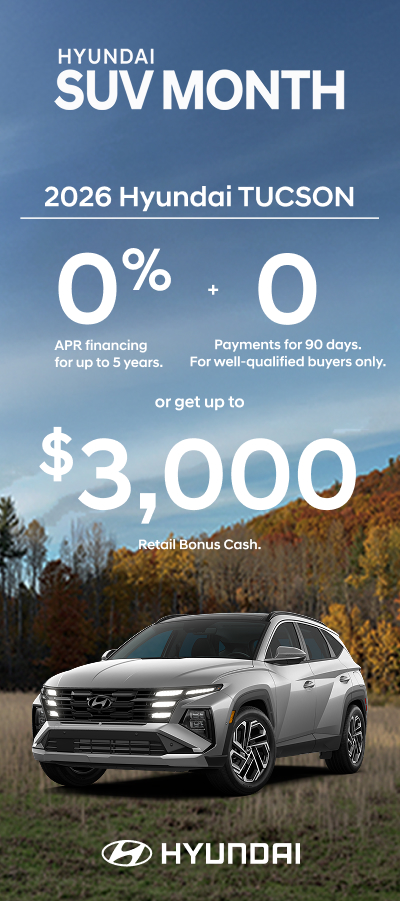 0% APR for 5 years + 0 Payments for 90 Days or $3,000 Bonus Cash