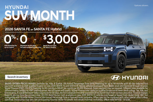 0% APR for 60 mos. + 0 Payments for 90 Days