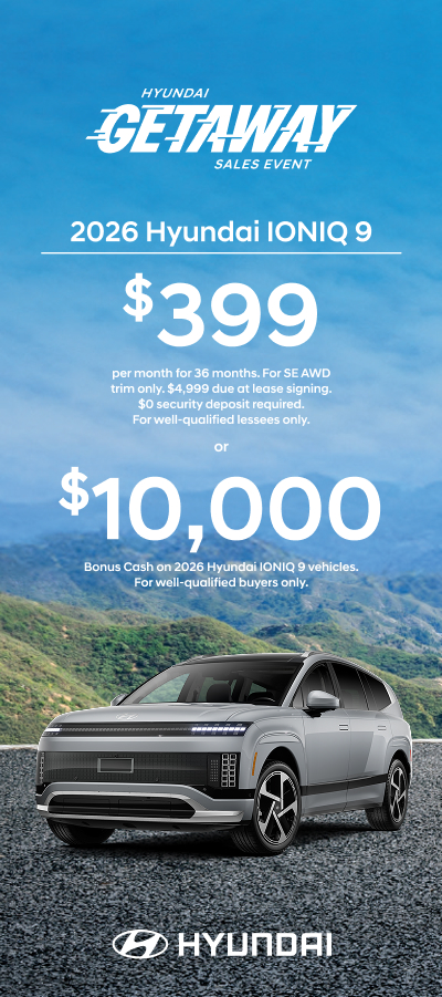 2026 Hyundai IONIQ 9 APR and Bonus Cash Offer | 2026-02-03 - 2026-03-03 | a6e44743