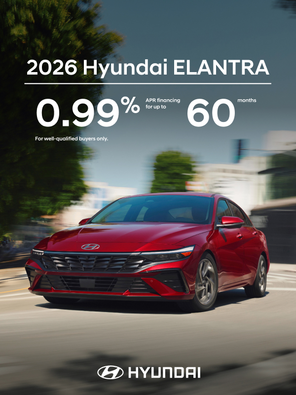 2026 Hyundai Elantra  APR Offer