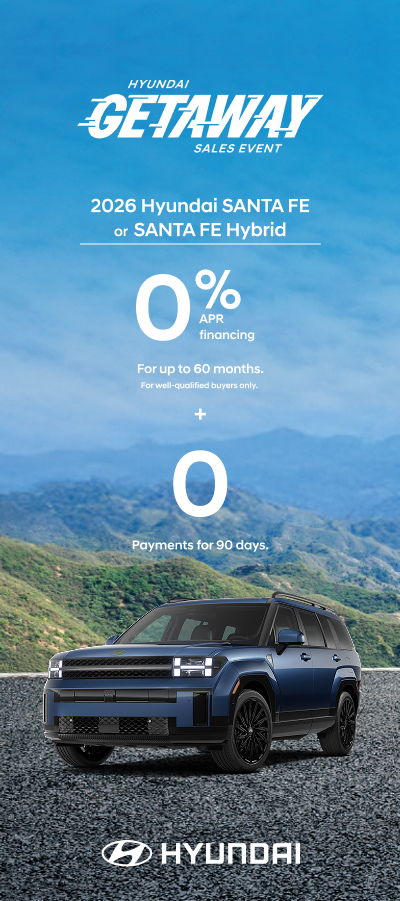 2026 Hyundai Santa Fe Hybrid Eastern APR Offer  | 2026-02-03 - 2026-03-03 | 8b33136f