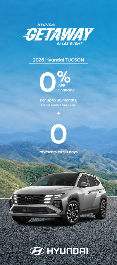 2026 Hyundai Tucson Eastern APR Offer  | 2026-02-03 - 2026-03-03 | 3a91dd09