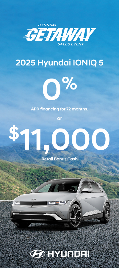 2025 Hyundai IONIQ 5 Eastern APR or Bonus Cash Offer  | 2026-02-03 - 2026-03-03 | 5c39c441