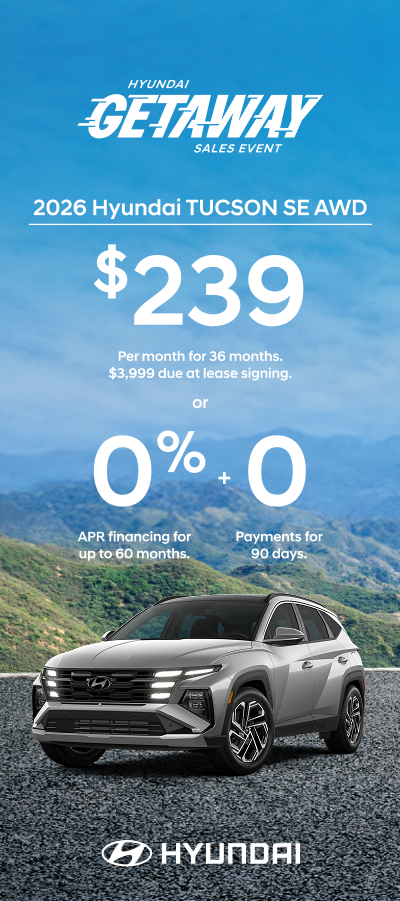 2026 Hyundai Tucson Eastern APR or Lease Offer SE | 2026-02-03 - 2026-03-03 | ffcc2de4
