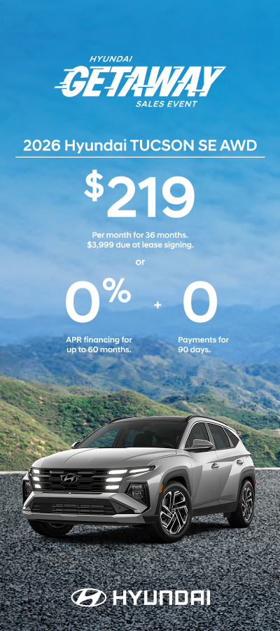 2026 Hyundai Tucson Eastern APR or Lease Offer SE | 2026-02-03 - 2026-03-03 | dffa55c1