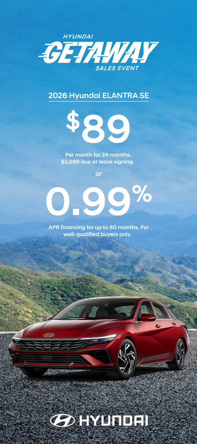 2026 Hyundai Elantra Eastern APR or Lease Offer SE | 2026-03-06 - 2026-04-01 | 2666eaa5