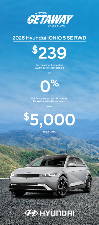 2026 Hyundai IONIQ 5 Eastern APR and Bonus Cash or Lease Offer SE | 2026-03-06 - 2026-04-01 | 1aa3f3e5