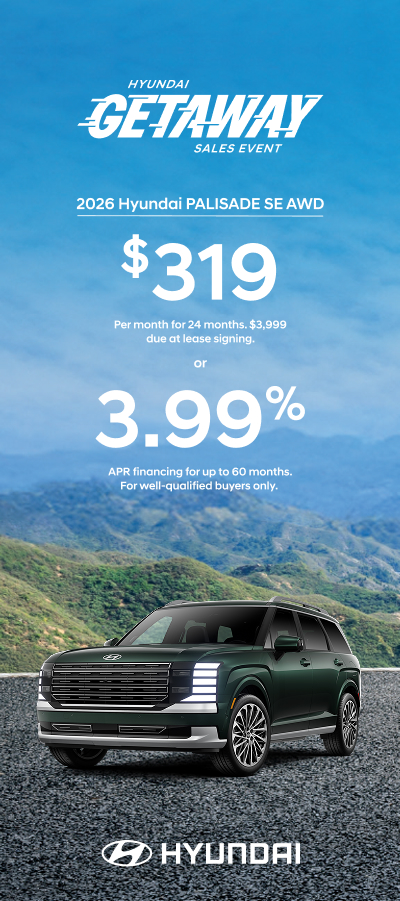 2026 Hyundai Palisade Eastern APR or Lease Offer SE | 2026-03-06 - 2026-04-01 | c0c449ed