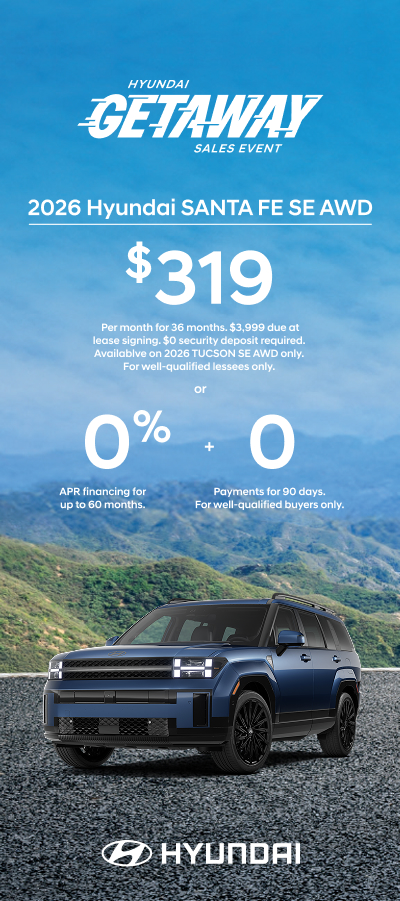 2026 Hyundai Santa Fe Eastern APR or Lease Offer SE | 2026-03-06 - 2026-04-01 | 3bc0ea16