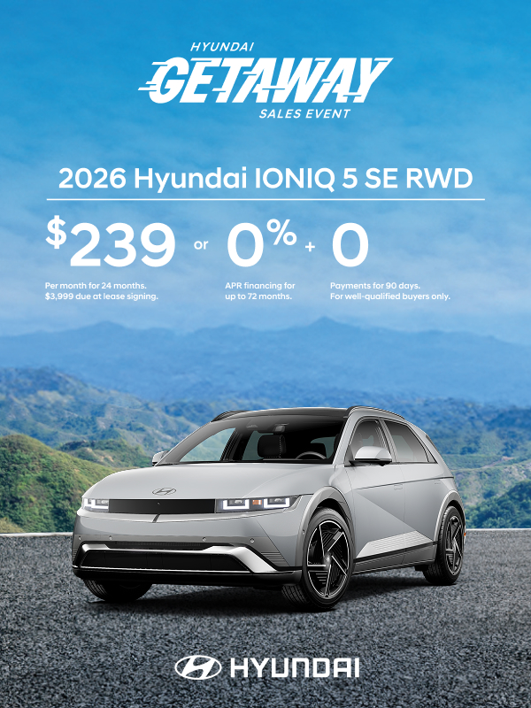 2026 Hyundai IONIQ 5  APR or Lease Offer
