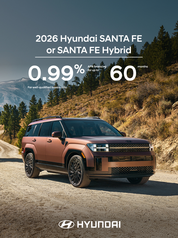 2026 Hyundai Santa Fe  APR Offer