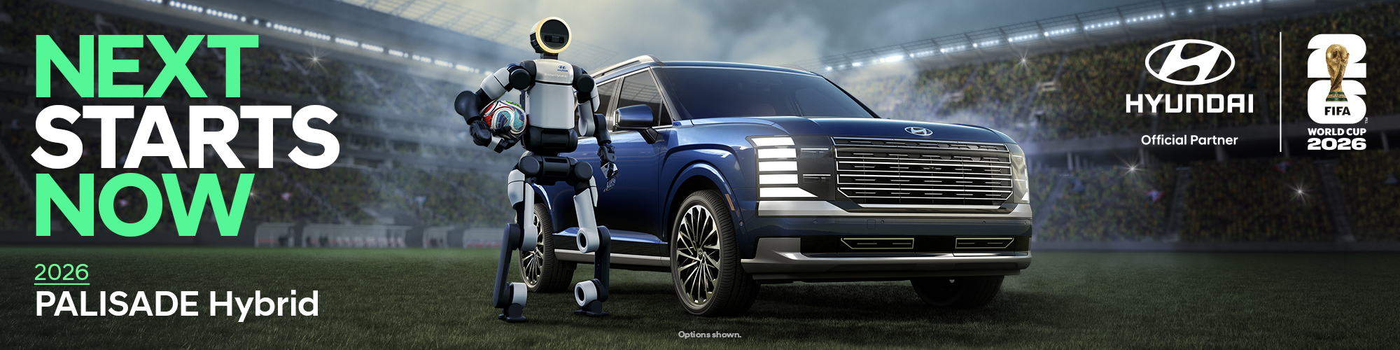 2026 Hyundai Palisade Hybrid FIFA World Cup Offer