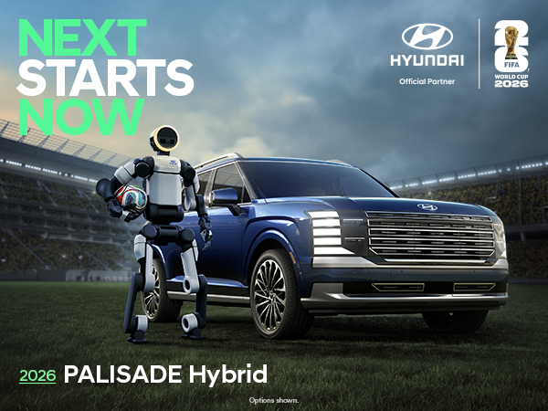2026 Hyundai Palisade Hybrid FIFA World Cup Offer