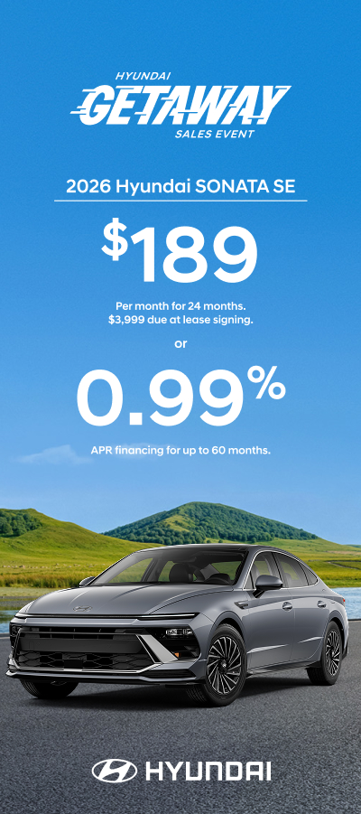 2026 Hyundai Sonata  APR or Lease Offer