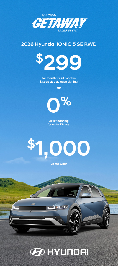 2026 Hyundai IONIQ 5 APR or Lease and Bonus Cash Offer  | 2026-07-09 - 2026-08-04 | 0c887dab