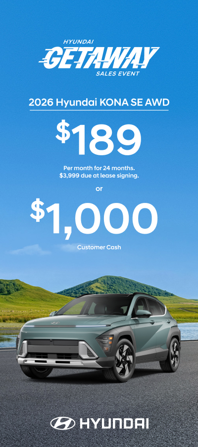 2026 Hyundai Kona Lease or Customer Cash Offer | 2026-07-09 - 2026-08-04 | b46e6be9