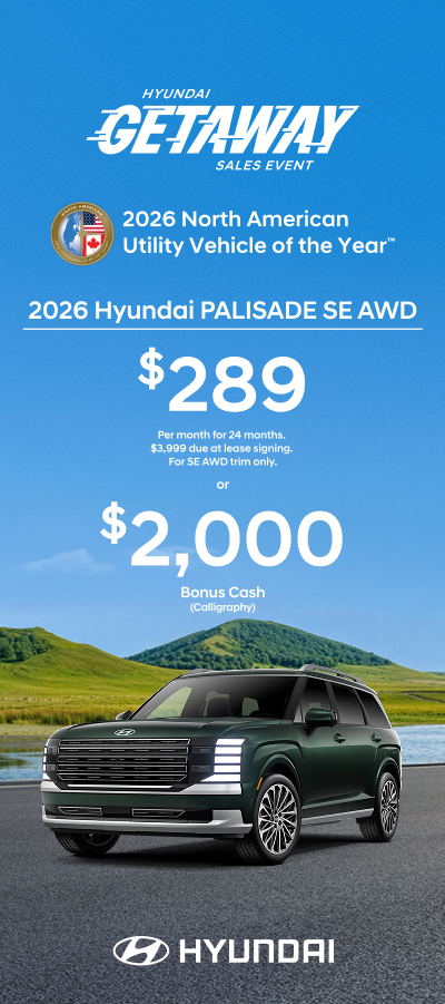 2026 Hyundai Palisade Lease or Bonus Cash Offer | 2026-07-09 - 2026-08-04 | 853bcb1c
