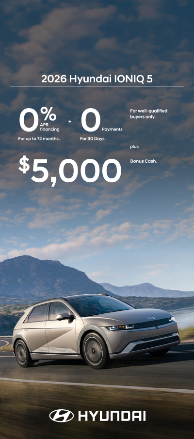 0% APR for 72 months + 0 Payments for 90 Days. OR $5,000 Bonus Cash