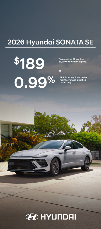 $189 per month for 24 months $3,999 due at lease signing OR 0.99% APR financing for up to 60 months