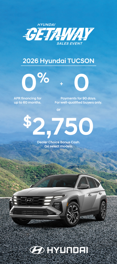 2026 Hyundai Tucson APR or Bonus Cash Offer  | 2026-02-03 - 2026-03-03 | b655919f