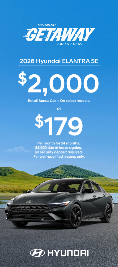 2026 Hyundai Elantra Lease or Bonus Cash Offer  | 2026-07-09 - 2026-08-04 | 39720d13