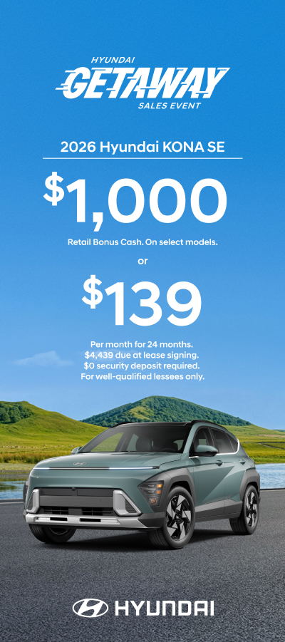 2026 Hyundai Kona Lease or Bonus Cash Offer  | 2026-07-09 - 2026-08-04 | d1216372