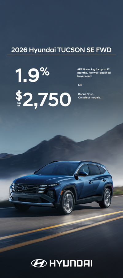 1.9% APR for 72 mos. or $2,750 Bonus Cash
