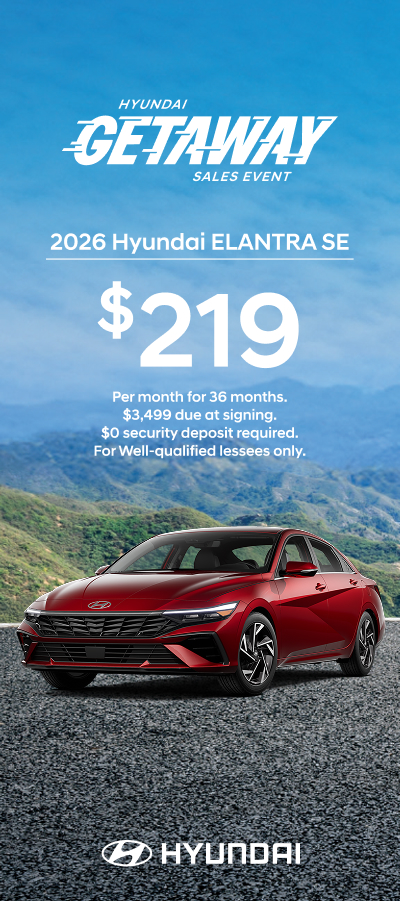 2026 Hyundai Elantra Mountain Lease Offer SE | 2026-02-03 - 2026-03-03 | 913cf1b3