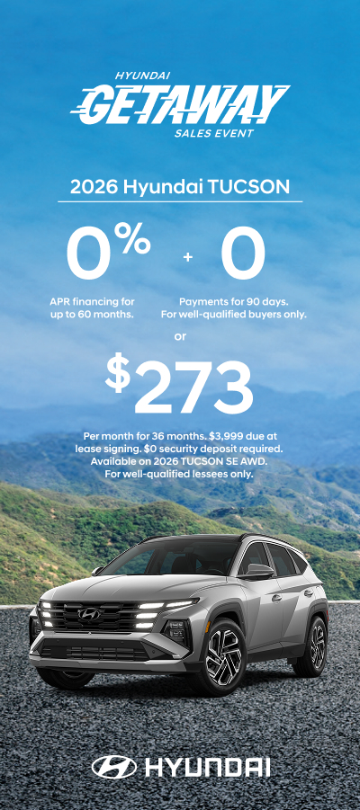 2026 Hyundai Tucson Mountain APR or Lease Offer SE | 2026-02-13 - 2026-03-03 | ae06c965