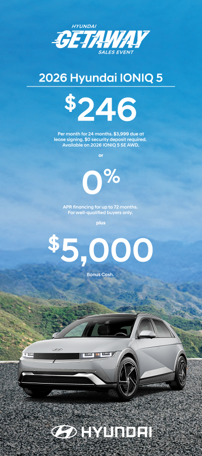 2026 Hyundai IONIQ 5 Mountain APR and Bonus Cash or Lease Offer  | 2026-03-03 - 2026-04-01 | 1d8e9423