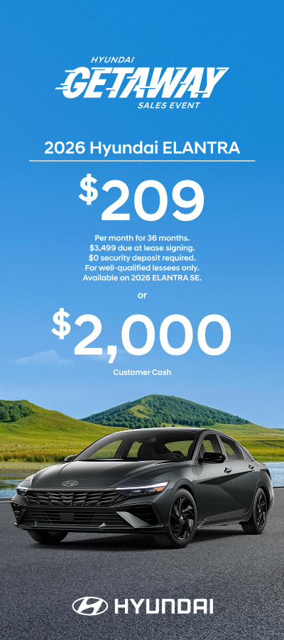 2026 Hyundai Elantra Lease or Customer Cash Offer  | 2026-07-08 - 2026-08-04 | 11a94031