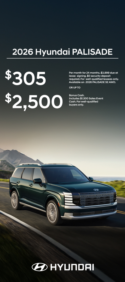 $305/36/$3,999 Lease or up to $2,500