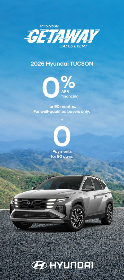 2026 Hyundai Tucson South APR Offer  | 2026-02-03 - 2026-03-04 | dbded9a2