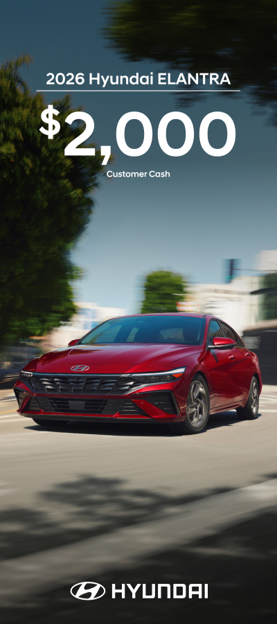 2026 Hyundai Elantra Customer Cash Offer | 2026-06-02 - 2026-07-07 | f2b999a4