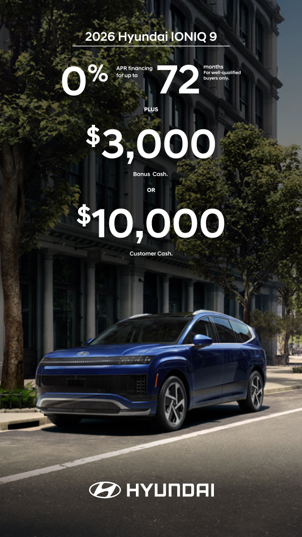 2026 Hyundai IONIQ 9 For Sale Greer SC | Greenville | Spartanburg