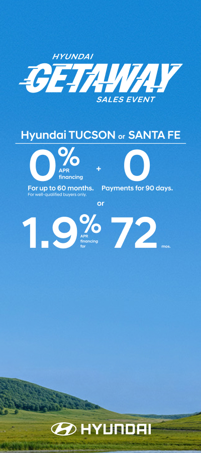 2026 Hyundai Tucson  APR Offer