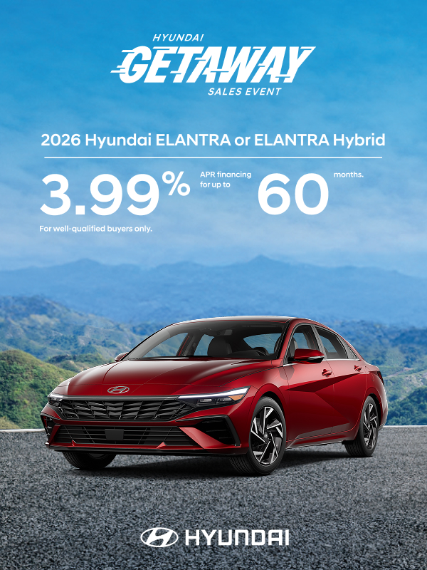 2026 Hyundai Elantra South-Central APR Offer