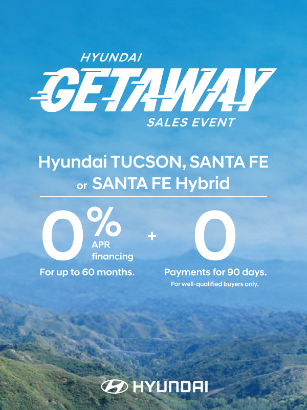 2026 Hyundai Tucson South-Central APR Offer