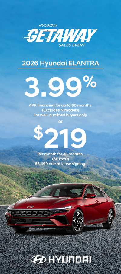 2026 Hyundai Elantra South-Central APR or Lease Offer  | 2026-02-03 - 2026-03-03 | 389ad92c