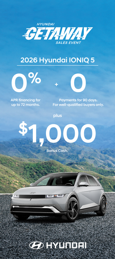 2026 Hyundai IONIQ 5 South-Central APR and Bonus Cash Offer | 2026-03-03 - 2026-04-01 | 8013598e