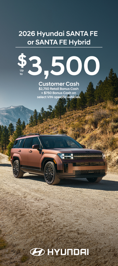 2026 Hyundai Santa Fe Customer Cash Offer  | 2026-06-02 - 2026-07-07 | 7eb2a7d3
