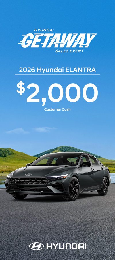 2026 Hyundai Elantra Customer Cash Offer
