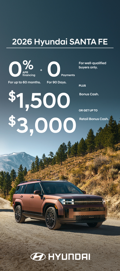 0% APR for 60 months + 0 Payments for 90 Days + $1,500 Bonus Cash or $3,000 Retail Bonus Cash