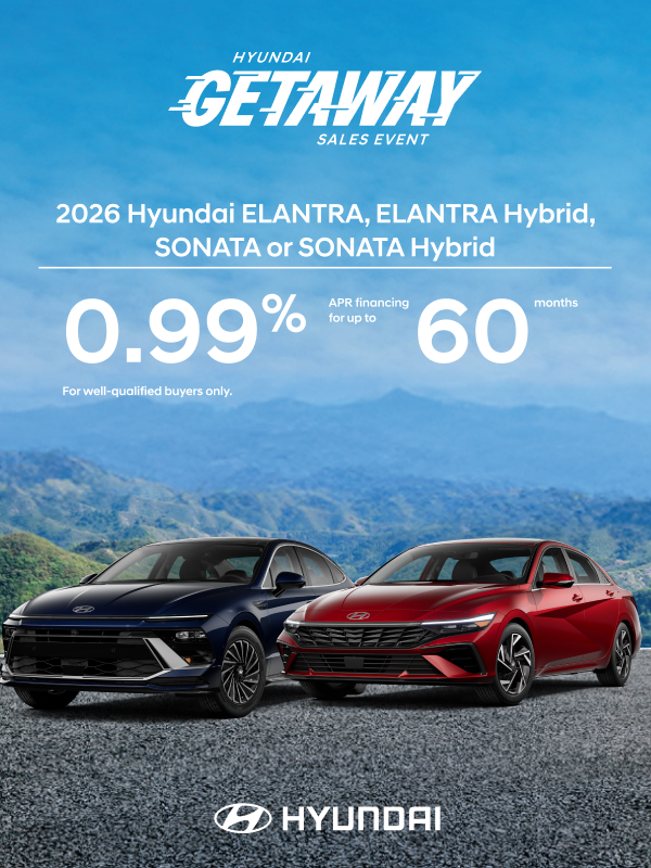 2026 Hyundai Sonata West APR Offer