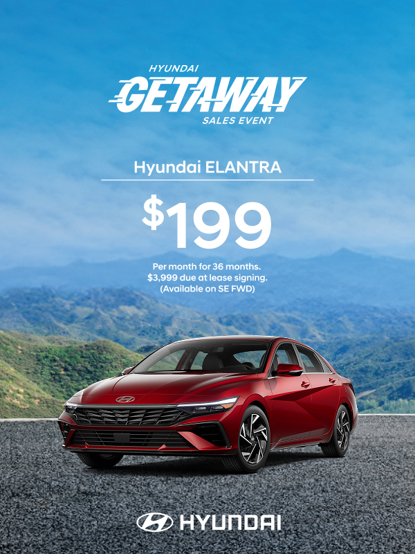 2026 Hyundai Elantra West Lease Offer