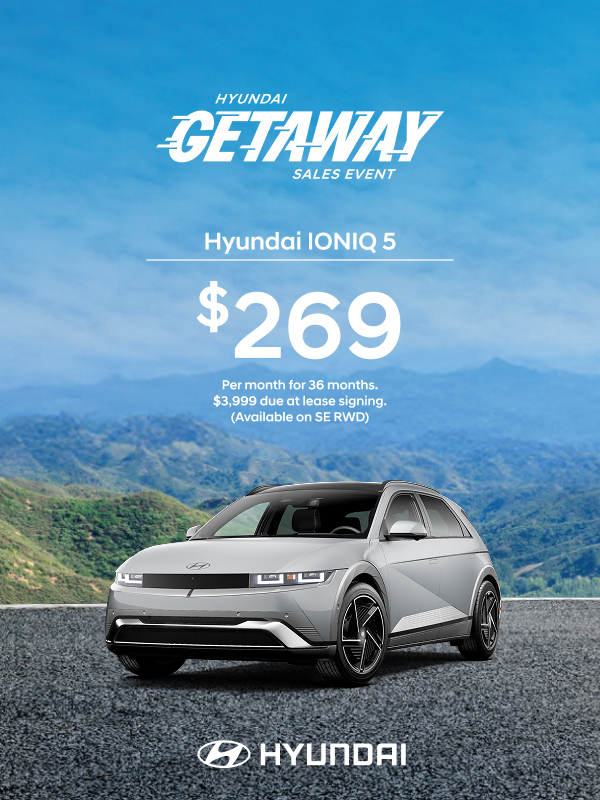 2026 Hyundai IONIQ 5 West Lease Offer